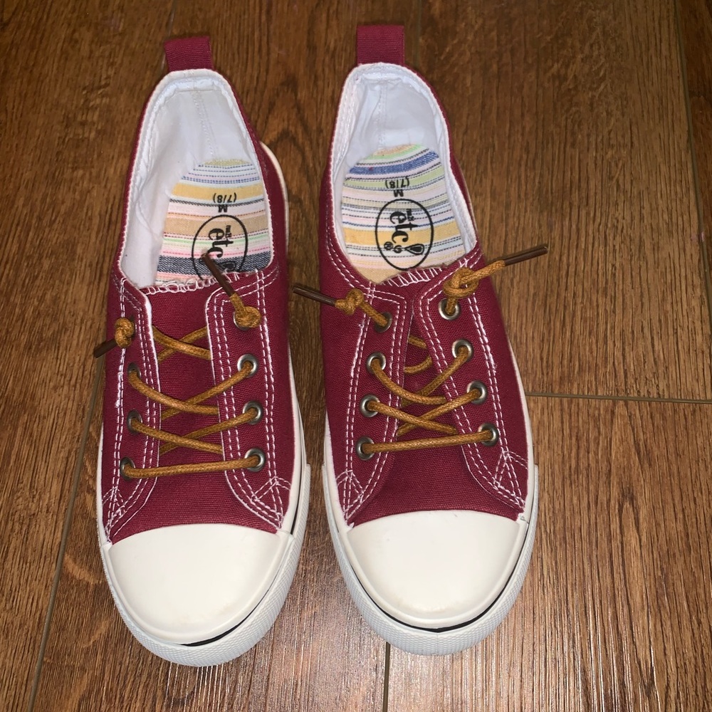 Slip on sneakers